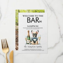 Brun fransk Bulldog Bar