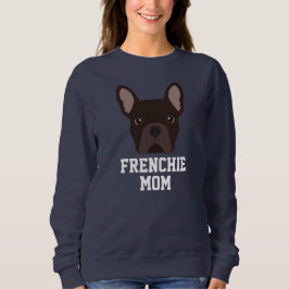 Brun Frenchie Hundmamma Fransk Bulldog T Shirt