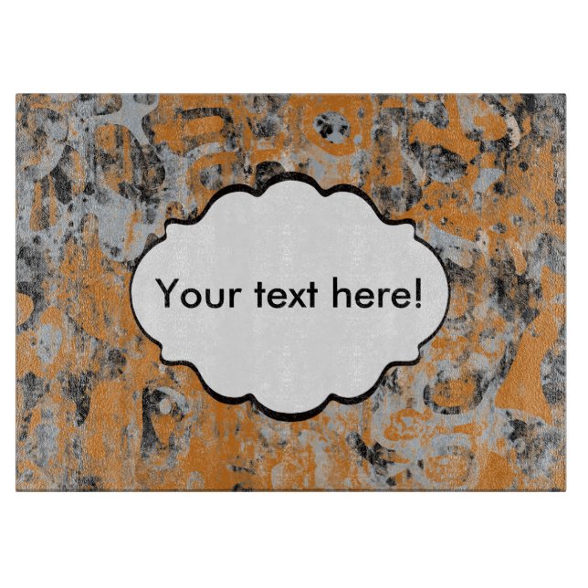 Brun grå färgstruktur (Framsidan)