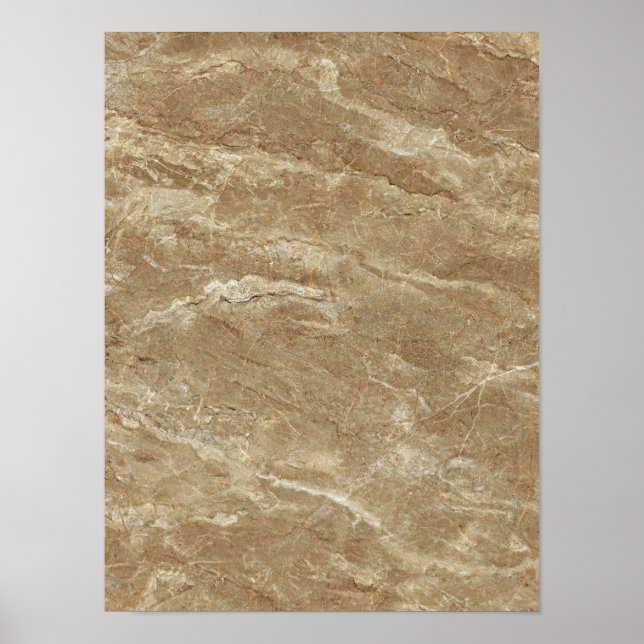 Brun granit poster (Framsidan)