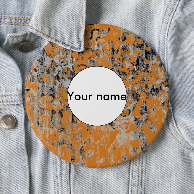 Brun grått struktur knapp (In Situ)