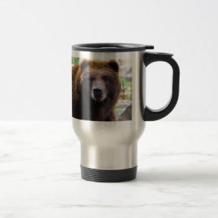 Brun Grizzlybjörn Resemugg