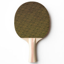 Brun Grönt texturerad Ping Pong Paddle