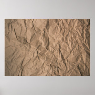 Brun, grovhuggen, återvunnen pappra struktur poster