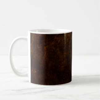 Brun grunge bakgrund, konstnärlig mörk struktur, d kaffemugg
