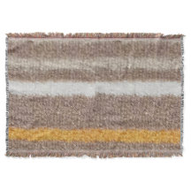 Brun, gult, vit rand