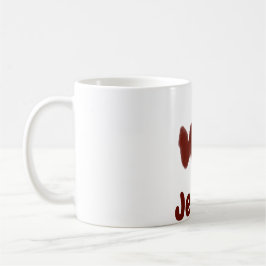 Brun Halloween, skrämmande ansikte fall, lägg till Kaffemugg