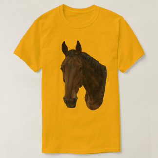 Brun Häst T Shirt