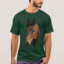 Brun Häst T-shirt
