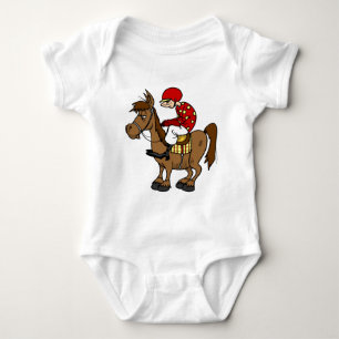 Brun hästJockey T Shirt