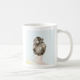 Brun höft, övre delen Knot Bun Kaffemugg