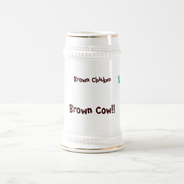 Brun hönabruntko sejdel (Center)