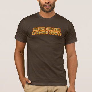 Brun hönabruntko t-shirt