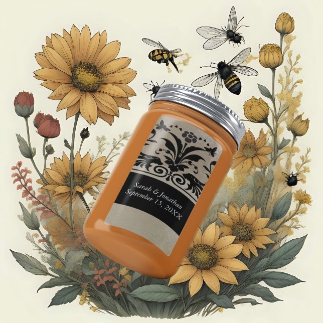 Brun Humla-mask Spara datum Fraktsedel (Skapare uppladdad)