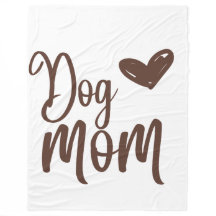 Brun Hund 60 x 80 Fleece Blanket