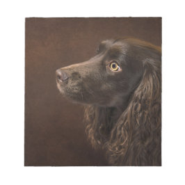 Brun Hund Anteckningsblock