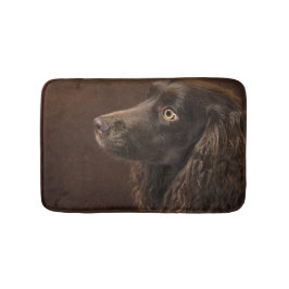 Brun Hund Badrumsmatta