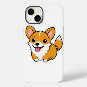 Brun Hund iphone case Stil med finhet