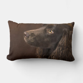 Brun Hund Lumbarkudde