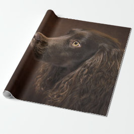 Brun Hund Presentpapper