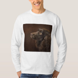 Brun Hund T Shirt
