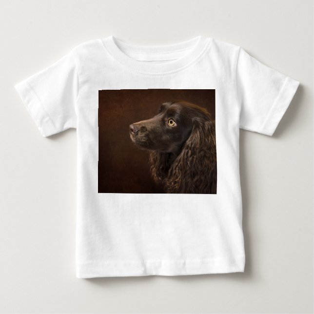 Brun Hund T Shirt (Framsida)