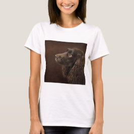 Brun Hund T Shirt