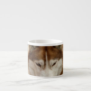 Brun Husky Specialtymugg Espressomugg