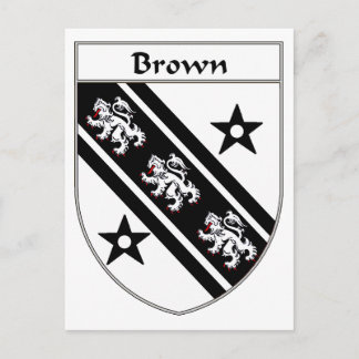 Brun Jacka av Arm-/familjeflyst Vykort