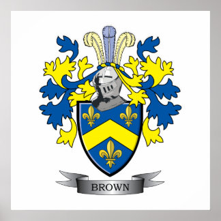 Brun Jacka av Arm Poster