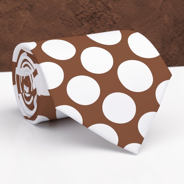 Brun Jumbo Prickiga Punkter Anpassad Slip Slips (Skapare uppladdad)