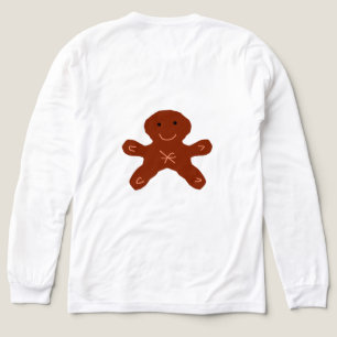 Brun kakelbröd god jul helgdagar t shirt