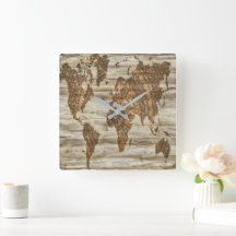 Brun karta i världspressen