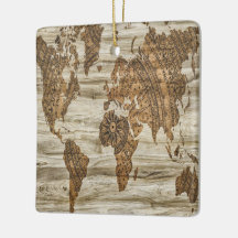 Brun karta i världspressen