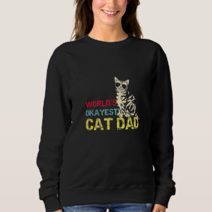 Brun Katt Grönt Ögon Katt 1 T Shirt