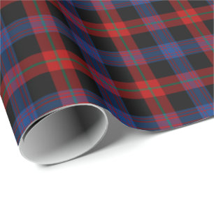 Brun klanTartan Presentpapper