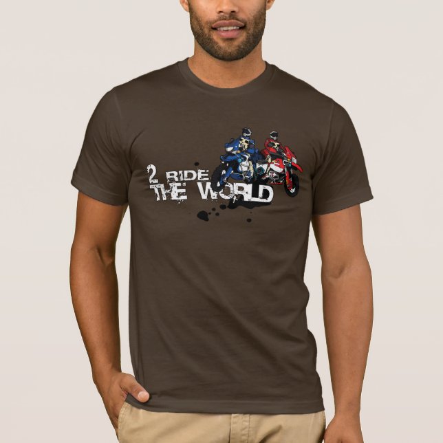 brun klassiker 2RTW Tee Shirt (Framsida)