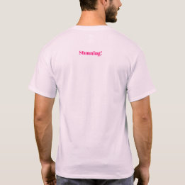 Brun ko. Bedöva! Monique hjärta - dragrace T Shirt