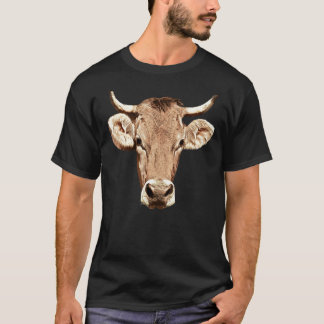 brun ko ko huvud t shirt