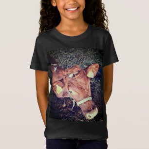 Brun ko t shirt