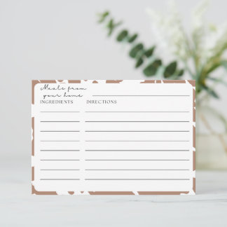 Brun kock Skriv ut varucertifikat för lantbrukare Tilläggskort