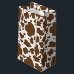 Brun kofläckar falskt konästermönster<br><div class="desc">Brun kofläckar falskt konästermönster.  Perfekt för flera tillfällen -- baby shower,  barns födelsedag,  möhippa,  bröllops shower och andra tillfällen där ett västerländskt tema används.</div>