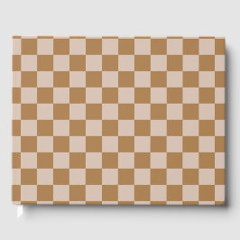 Brun kontrollpanel gästböcker