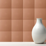 Brun koppar i fast färg kakelplatta<br><div class="desc">Fast färg-brun koppardesign.</div>