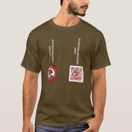Brun Kortärmad T Shirt