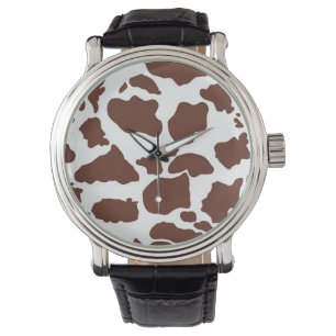 Brun kotskal Bevakning Armbandsur