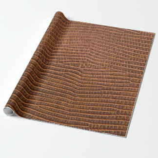 Brun läder som underlag, läder,skinn, presentpapper