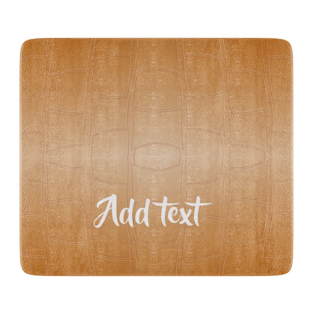 Brun läder texturerat (Framsidan)