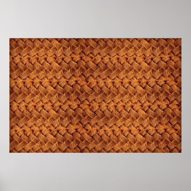 Brun läder, vävt bakgrundläder,brunt,backgr poster (Framsidan)