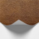 Brun läderLook Presentpapper (Hörn)